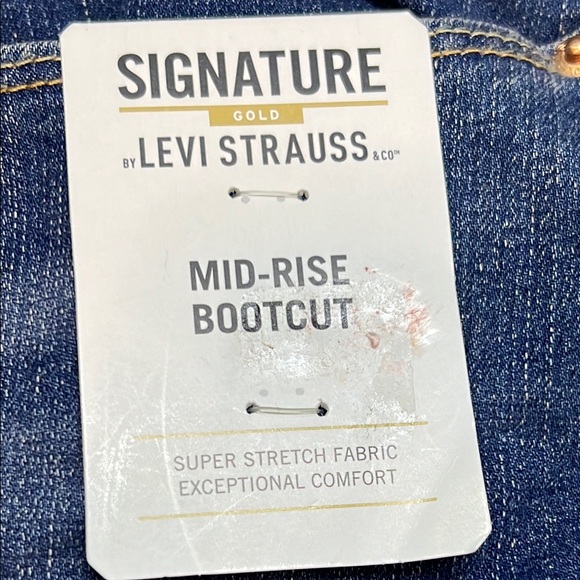 Women's Dark Blue Jeans NEW - Picture 3 of 9